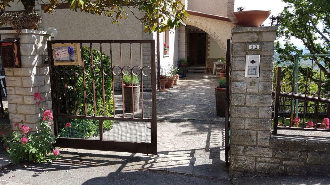 Le Casette Di Civitella La Casa Di Nonna Giulia Civitella Del Lago Buitenkant foto