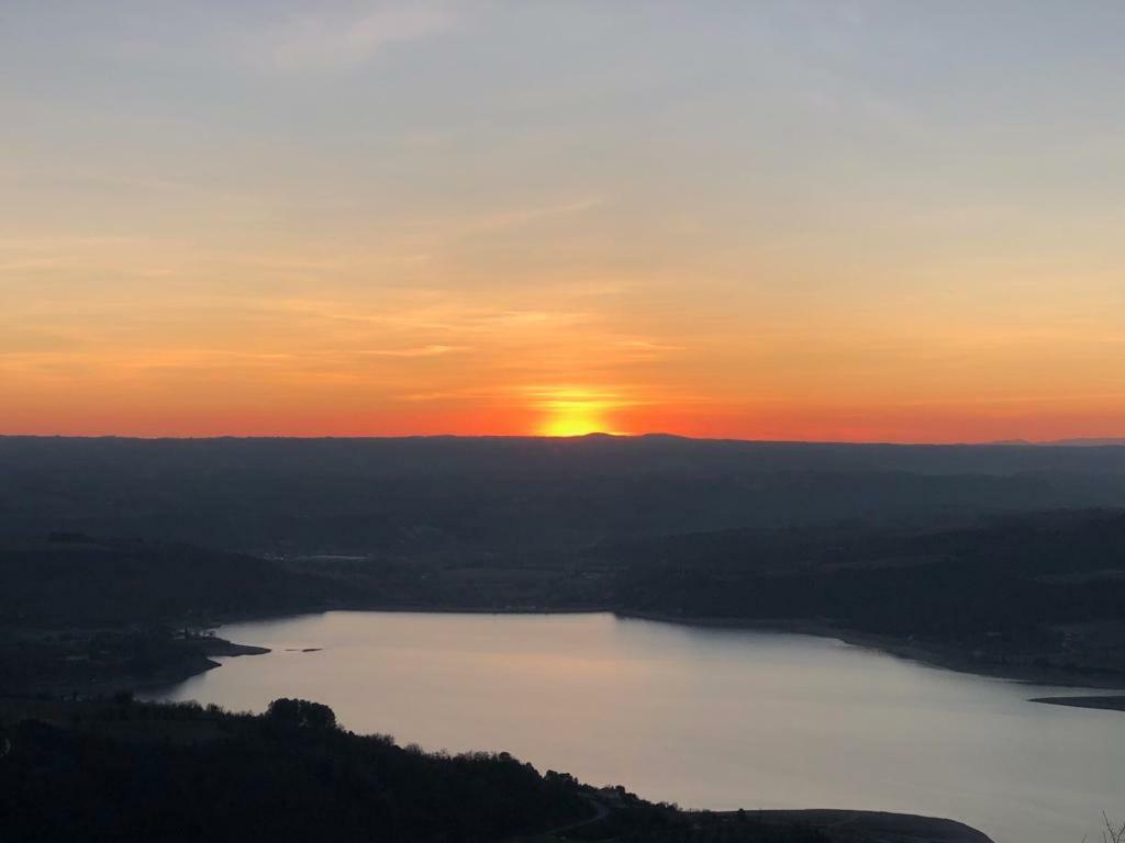 Le Casette Di Civitella La Casa Di Nonna Giulia Civitella Del Lago Buitenkant foto