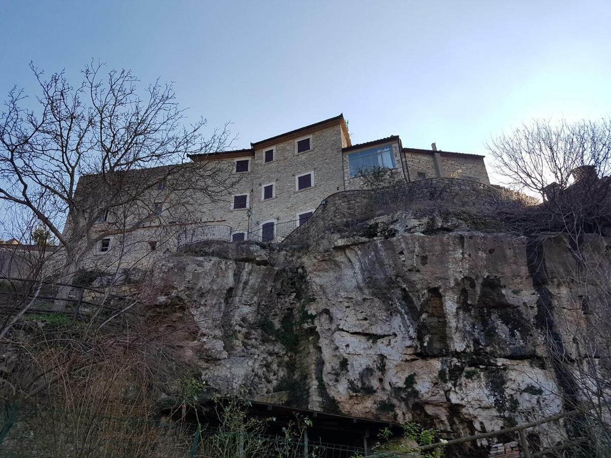 Le Casette Di Civitella La Casa Di Nonna Giulia Civitella Del Lago Buitenkant foto